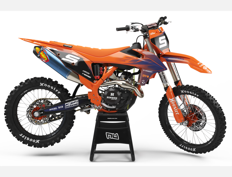 KIT DECO MOTOCROSS KTM G-FIVE 1