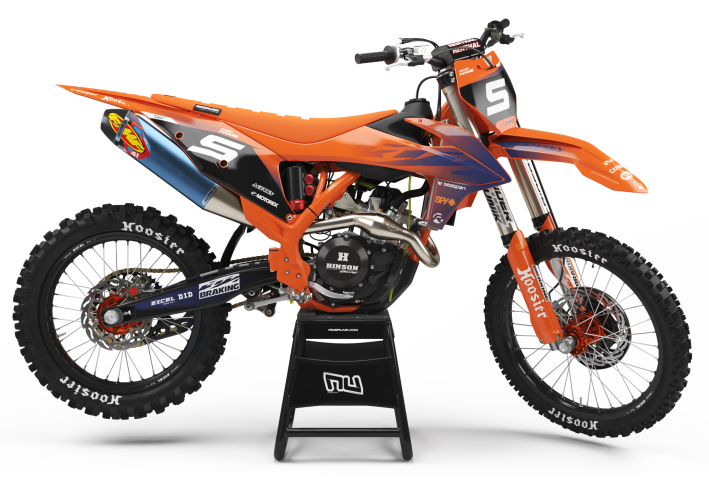 KIT DECO MOTOCROSS KTM G-FIVE