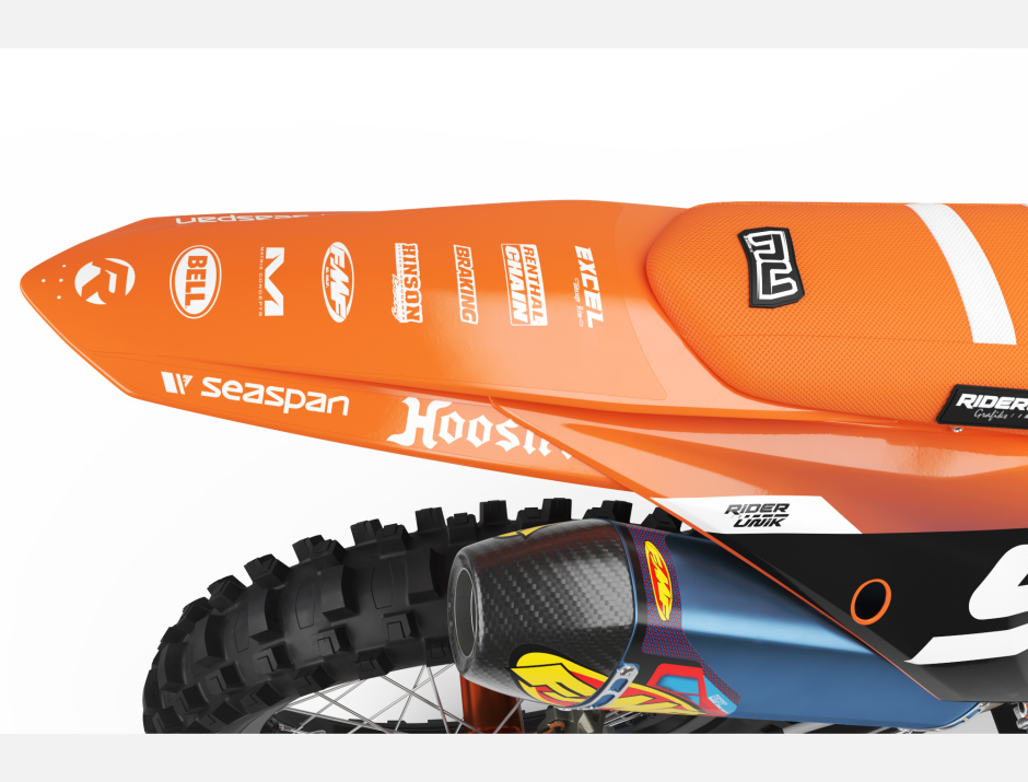 KIT DECO MOTOCROSS KTM G-FIVE 2
