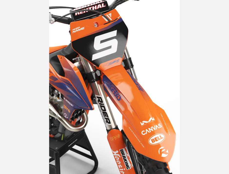 KIT DECO MOTOCROSS KTM G-FIVE 3