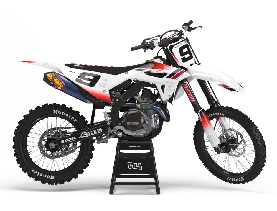 KIT DECO MOTOCROSS CR/CRF CRUZ RED 1