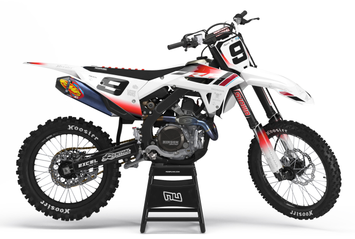 KIT DECO MOTOCROSS CR/CRF CRUZ RED