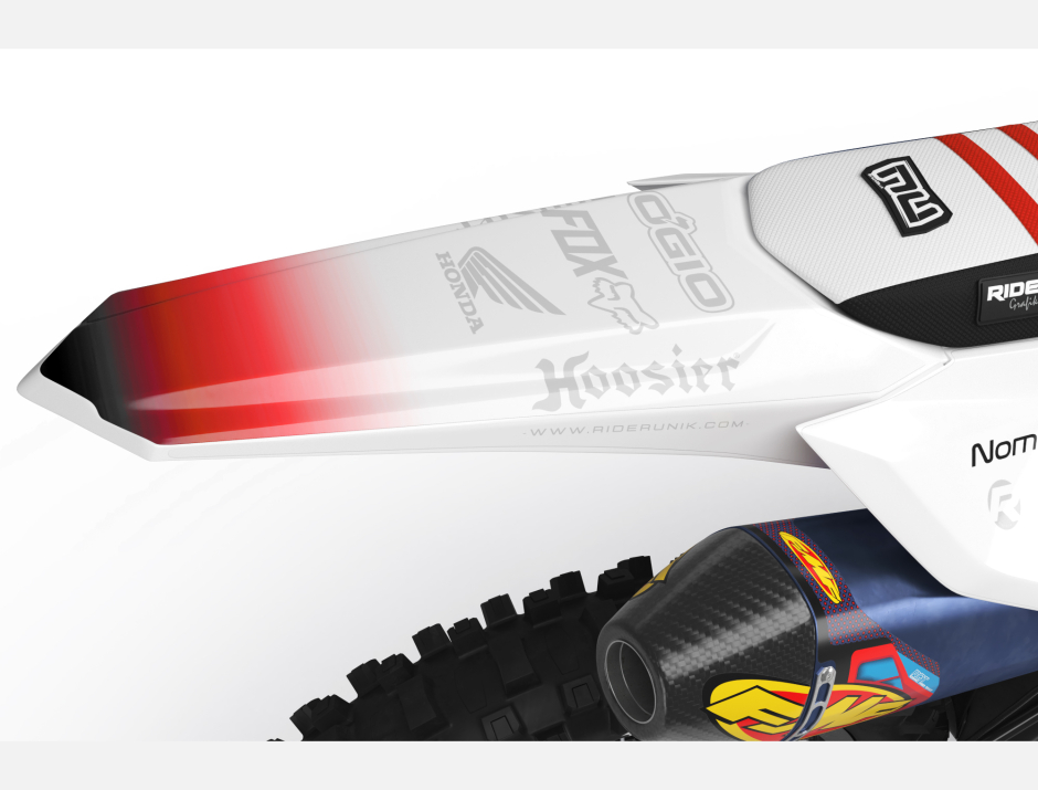 KIT DECO MOTOCROSS CR/CRF CRUZ RED 2