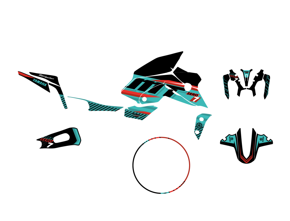 KIT DECO YAMAHA MT 07 BOR 2