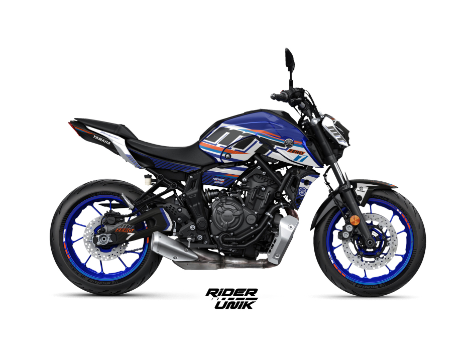 KIT DECO YAMAHA MT 07 BOR BLUE 1