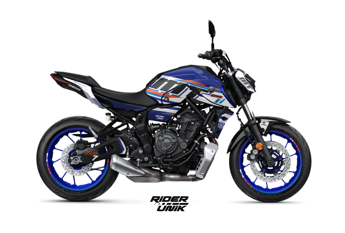 KIT DECO YAMAHA MT 07 BOR BLUE