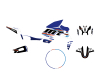 KIT DECO YAMAHA MT 07 BOR BLUE 2