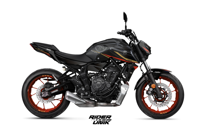 KIT DECO YAMAHA MT 07 ROUS BLACK
