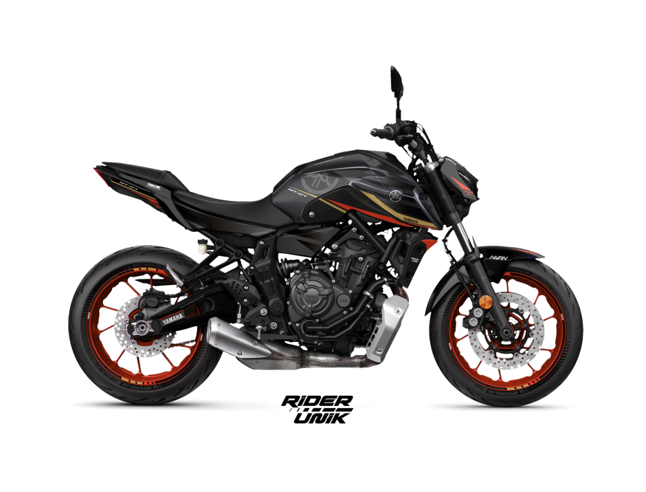 KIT DECO YAMAHA MT 07 ROUS BLACK 1