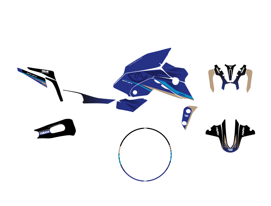 KIT DECO YAMAHA MT 07 ROUS 2
