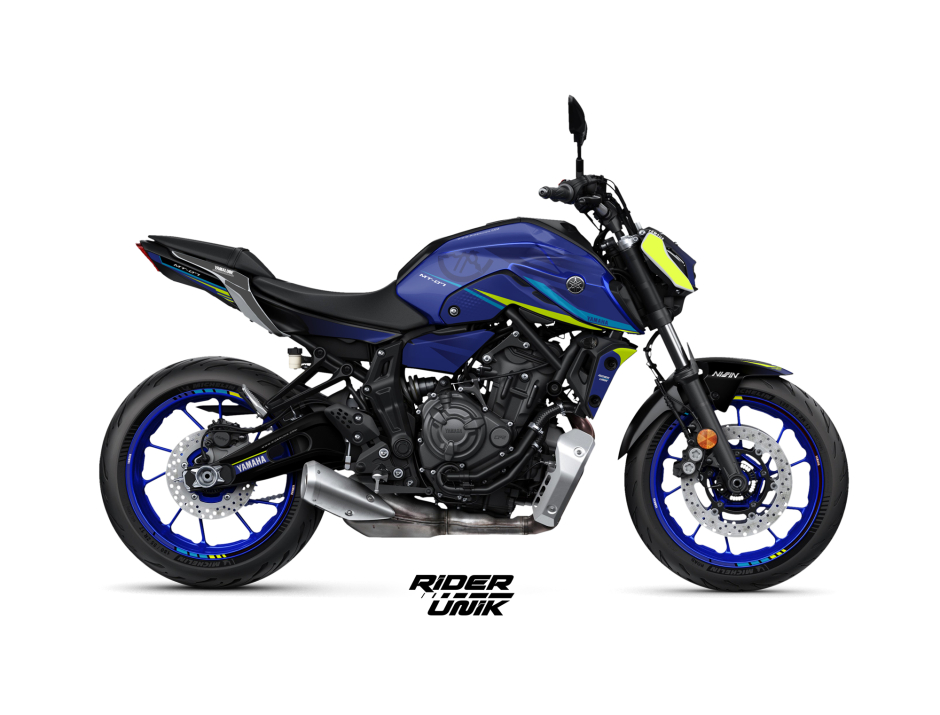 KIT DECO YAMAHA MT 07 ROUS FLUO 1