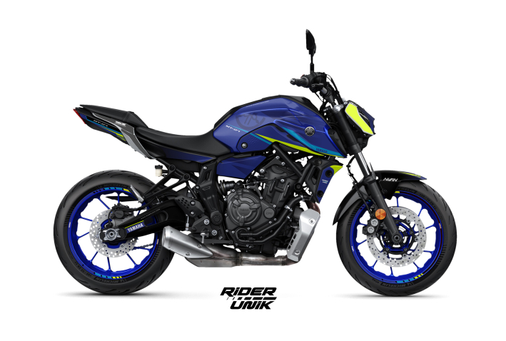 KIT DECO YAMAHA MT 07 ROUS FLUO