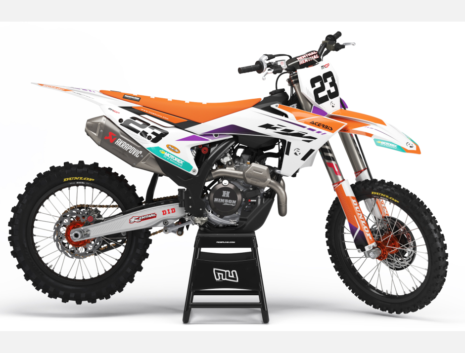 KIT DECO MOTOCROSS KTM PUR 1