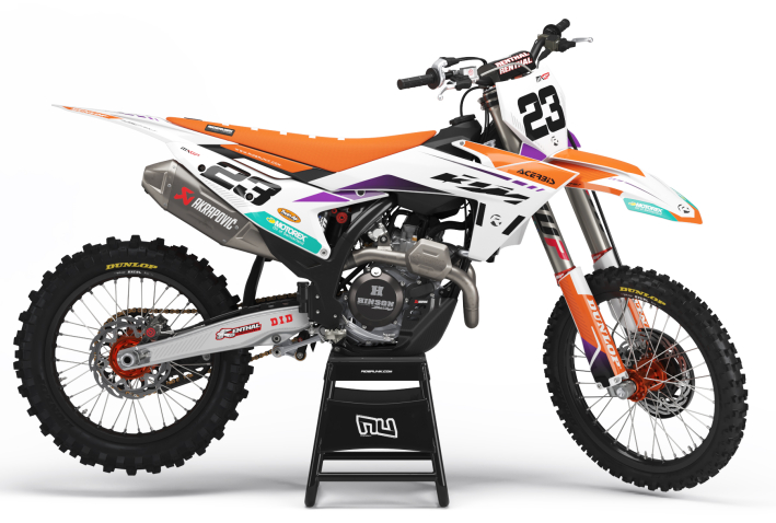 KIT DECO MOTOCROSS KTM PUR