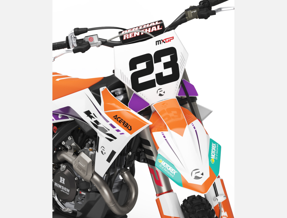 KIT DECO MOTOCROSS KTM PUR 3