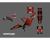 KIT DECO SUR-RON DESERT RED 2