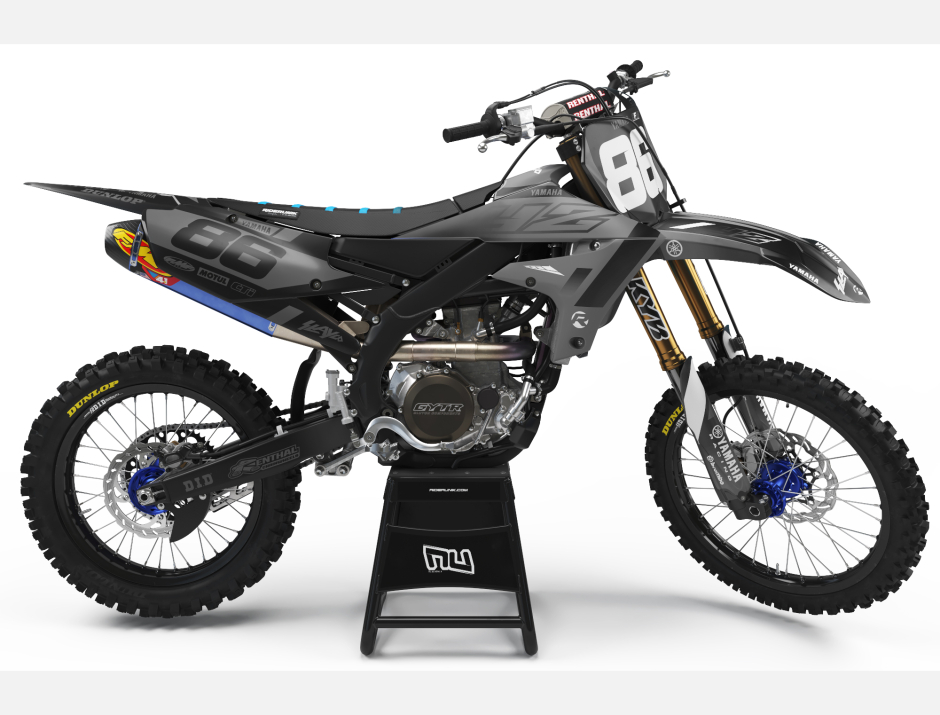 KIT DECO MOTOCROSS YZ/YZF BELI BLACK 1
