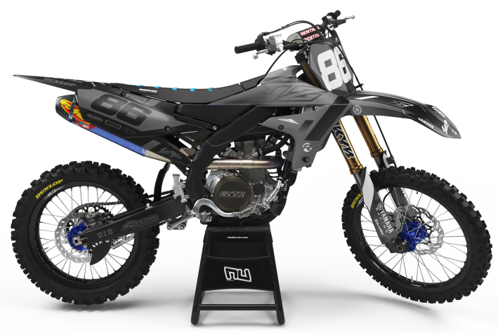 KIT DECO MOTOCROSS YZ/YZF BELI BLACK