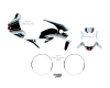 KIT DECO HONDA CB 1000 R PROC BLACK 2