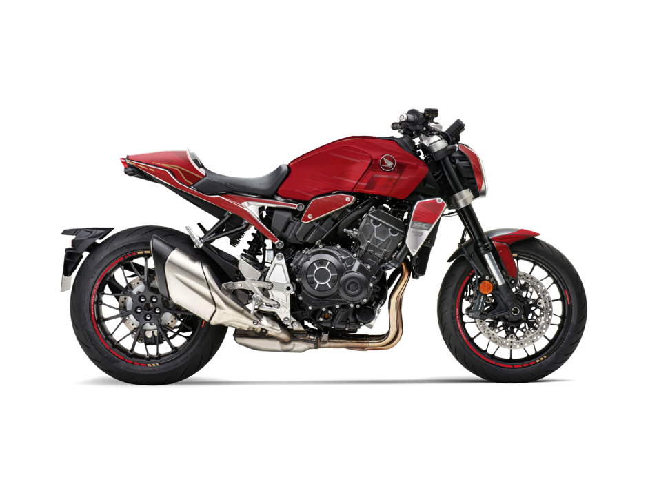 KIT DECO HONDA CB 1000 R RAD RED 1