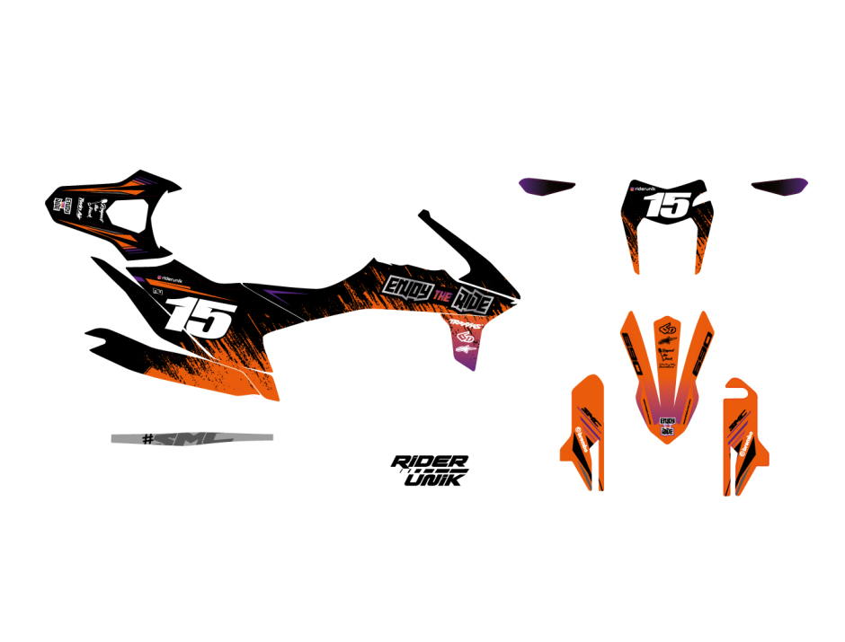KIT DECO KTM 690 SMC ENJOY 2