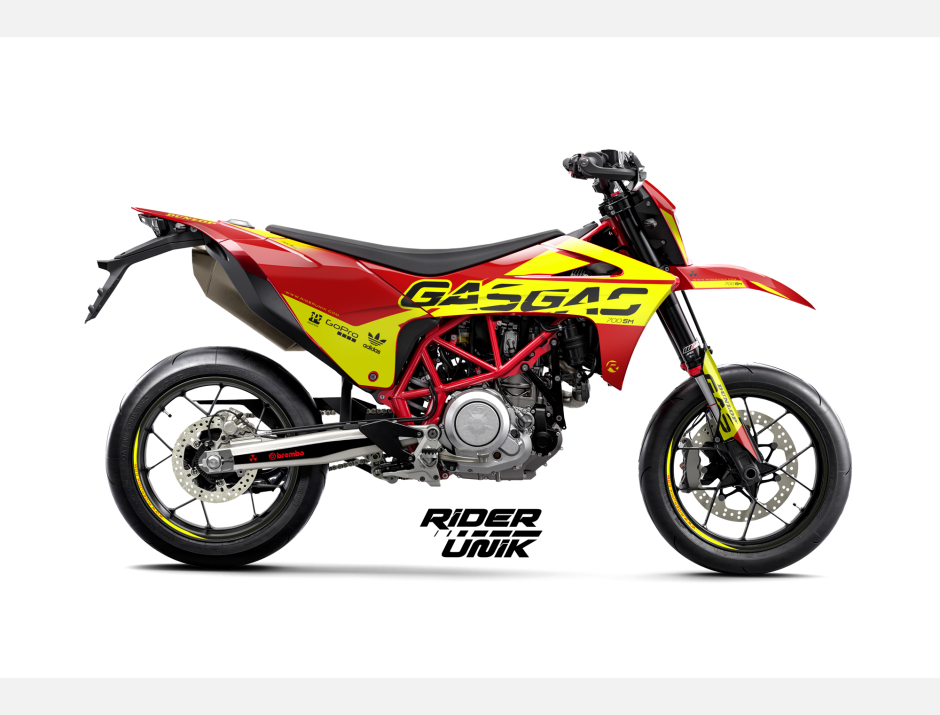 KIT DECO GASGAS 700 SM / ES MIL FLUO 1