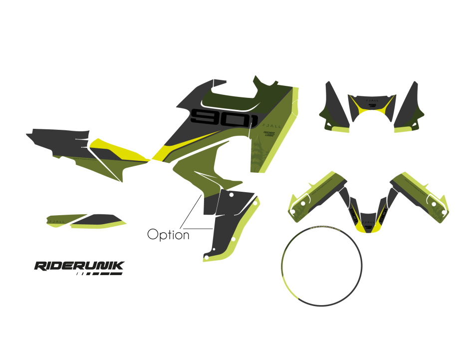 KIT DECO 901 NORDEN FJALL 2