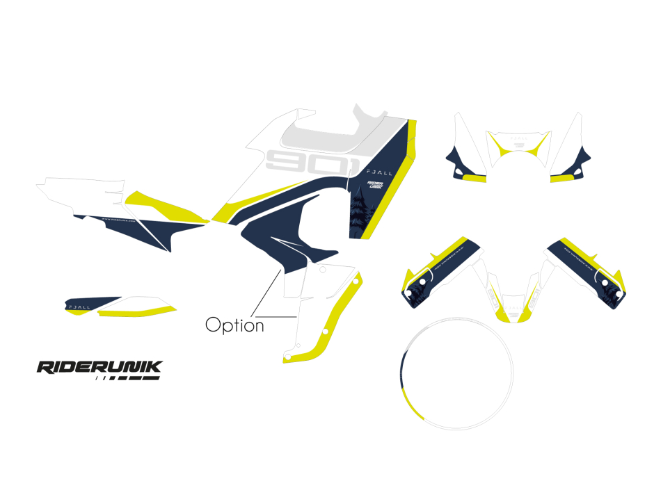 KIT DECO 901 NORDEN FJALL WHITE 2