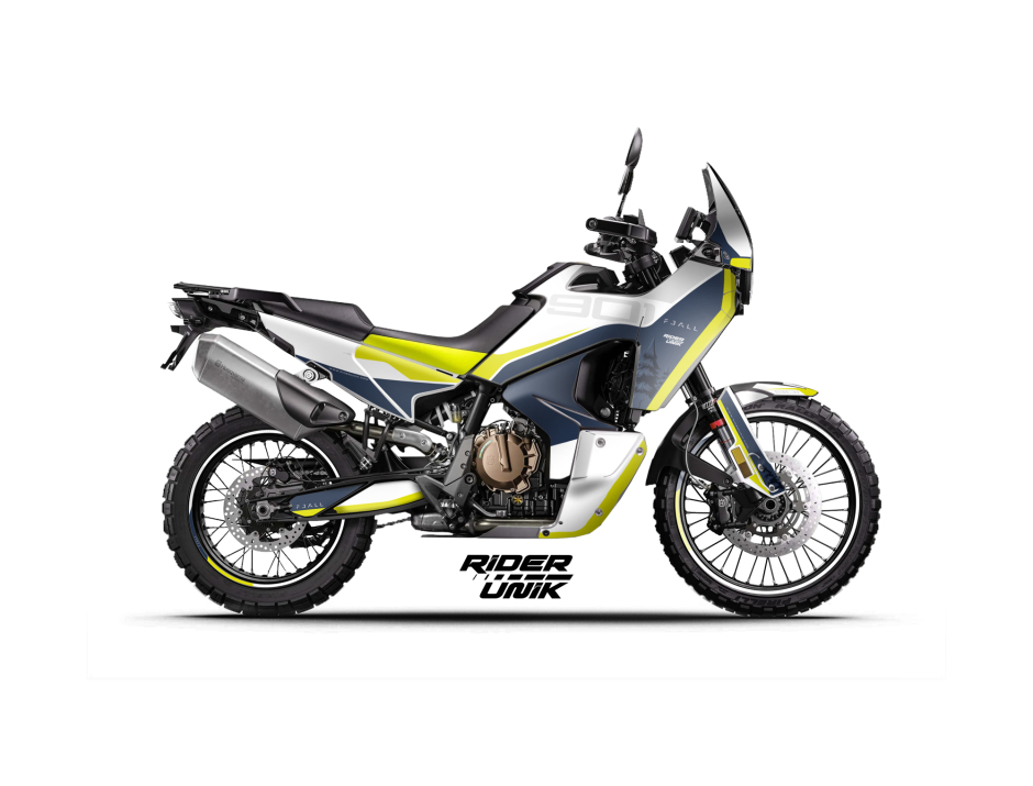 KIT DECO 901 NORDEN FJALL WHITE 1