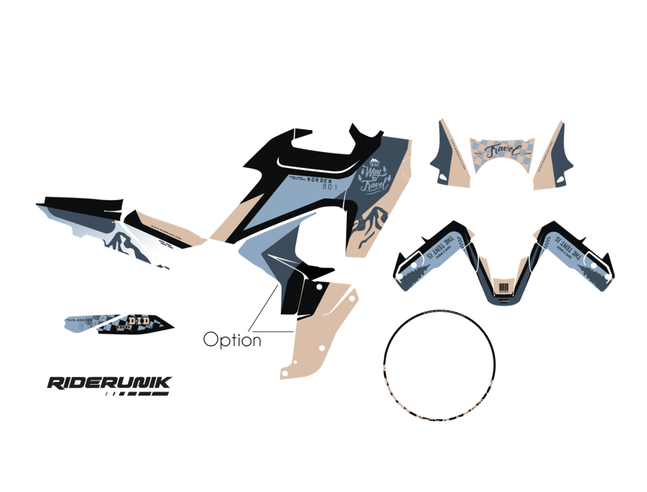 KIT DECO 901 NORDEN TRAVEL 2