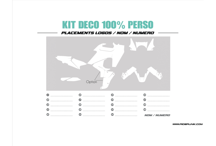 KIT DECO 901 NORDEN 100% PERSO
