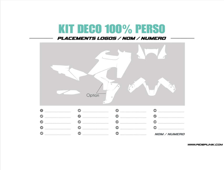 KIT DECO 901 NORDEN 100% PERSO 1