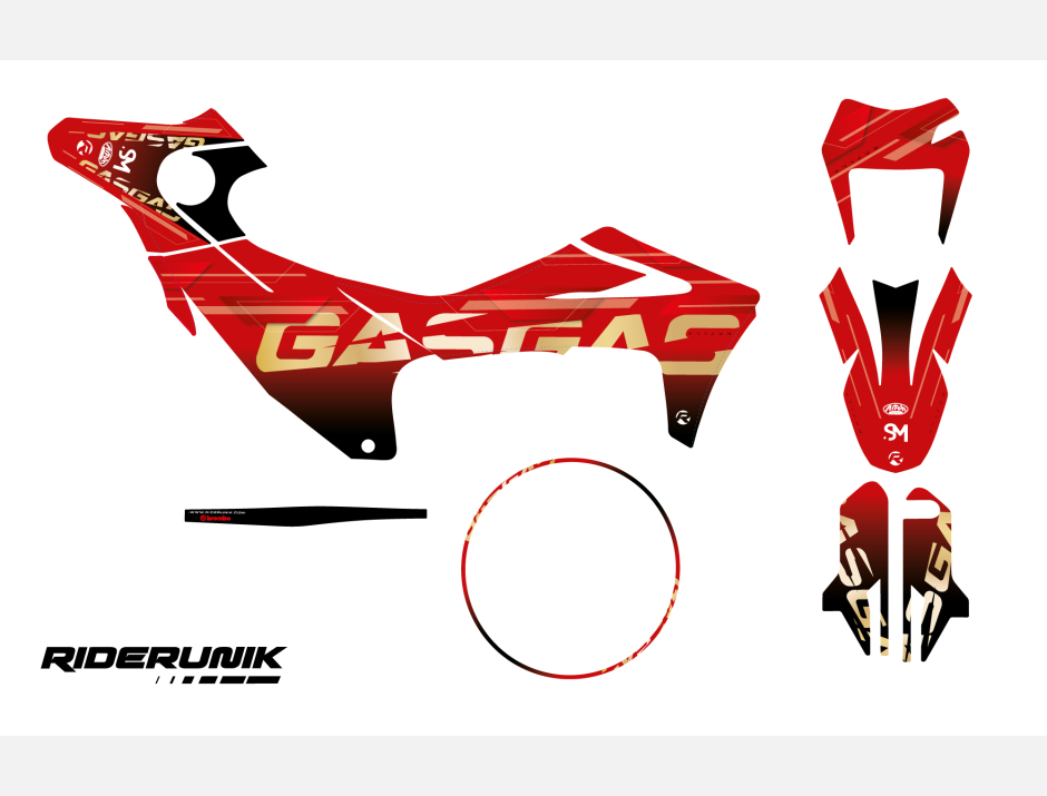 KIT DECO GASGAS 700 SM / ES SHADOW 2