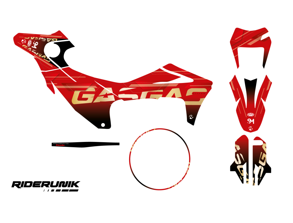 KIT DECO GASGAS 700 SM / ES SHADOW 2