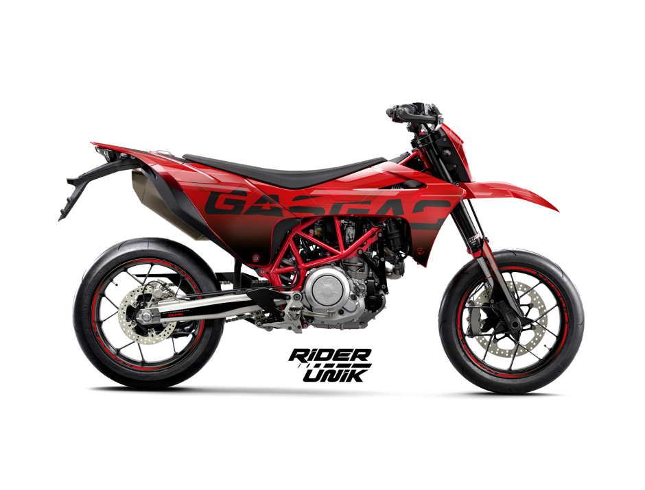 KIT DECO GASGAS 700 SM / ES SHADOW BLACK 1