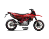 KIT DECO GASGAS 700 SM / ES SHADOW BLACK 1