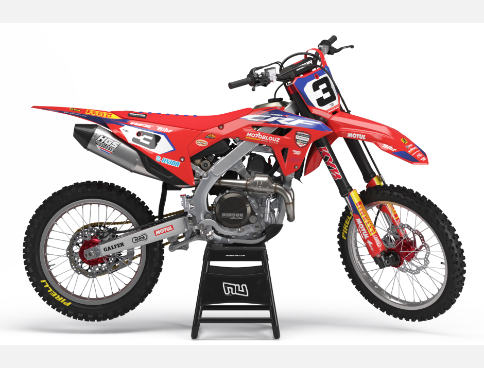 KIT DECO MOTOCROSS CR/CRF SR22 1