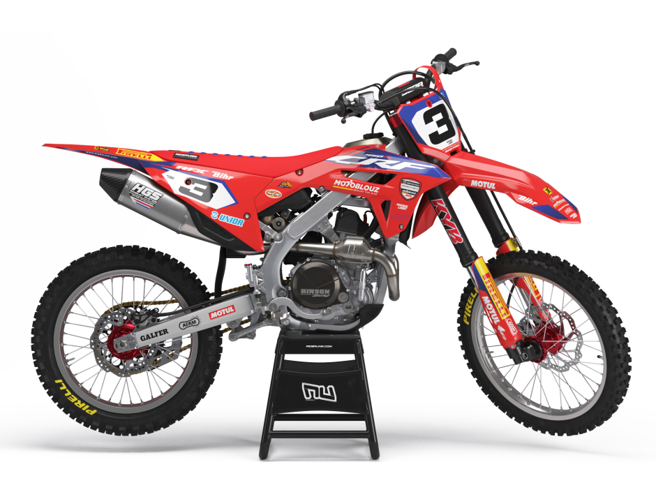 KIT DECO MOTOCROSS CR/CRF SR22 1