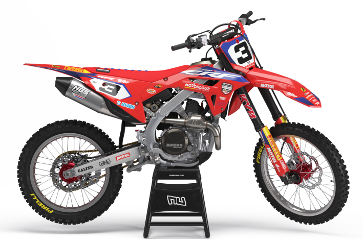 KIT DECO MOTOCROSS CR/CRF SR22