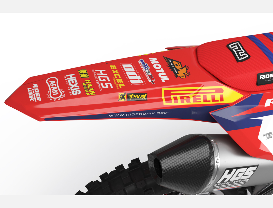 KIT DECO MOTOCROSS CR/CRF SR22 2