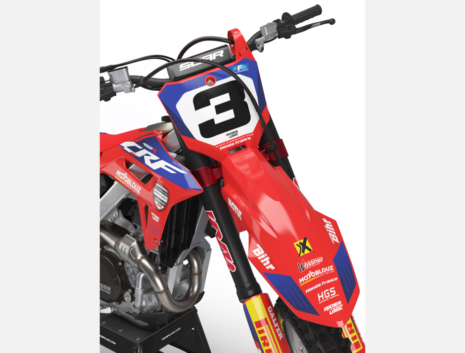 KIT DECO MOTOCROSS CR/CRF SR22 3