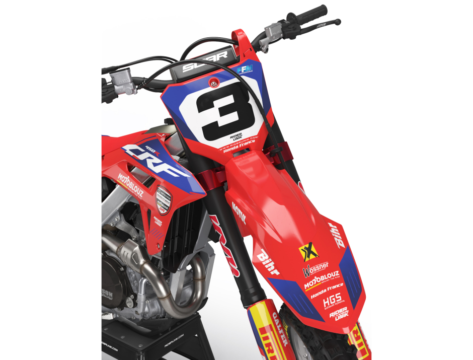 KIT DECO MOTOCROSS CR/CRF SR22 3