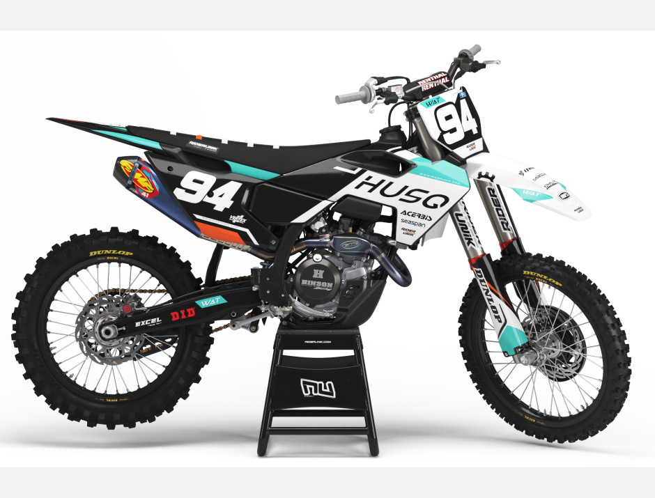 KIT DECO MOTOCROSS HUSQVARNA WAT 1