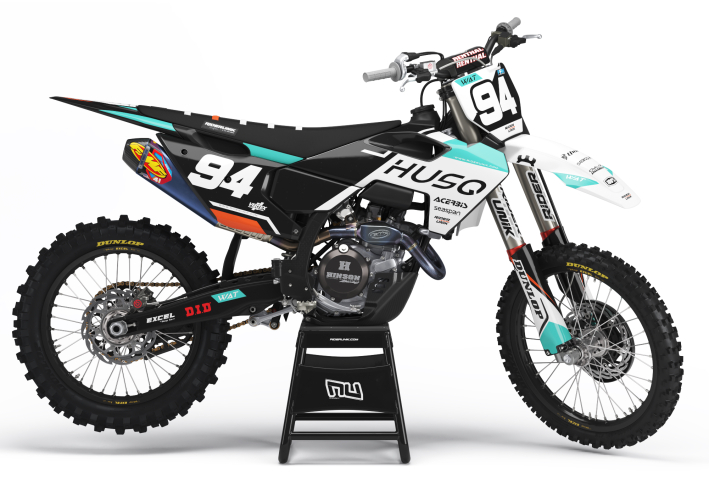 KIT DECO MOTOCROSS HUSQVARNA WAT