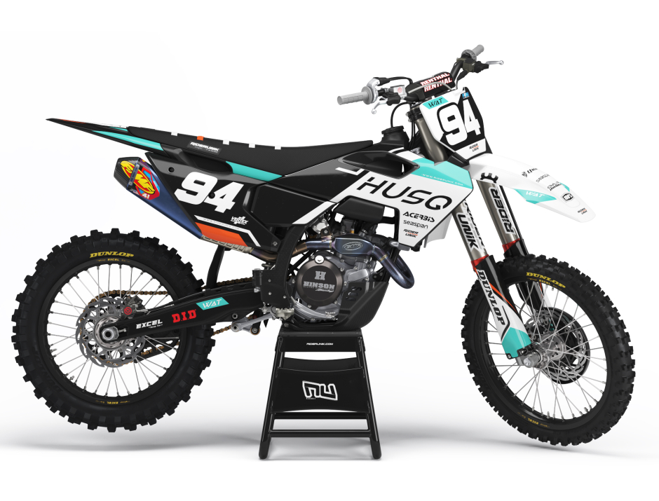 KIT DECO MOTOCROSS HUSQVARNA WAT 1