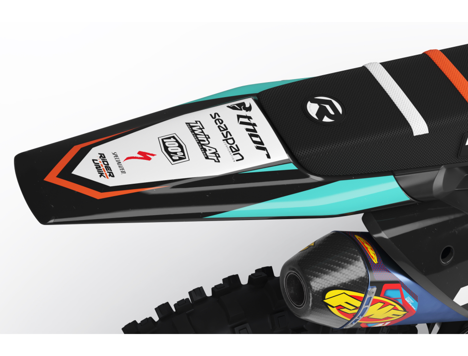 KIT DECO MOTOCROSS HUSQVARNA WAT 2