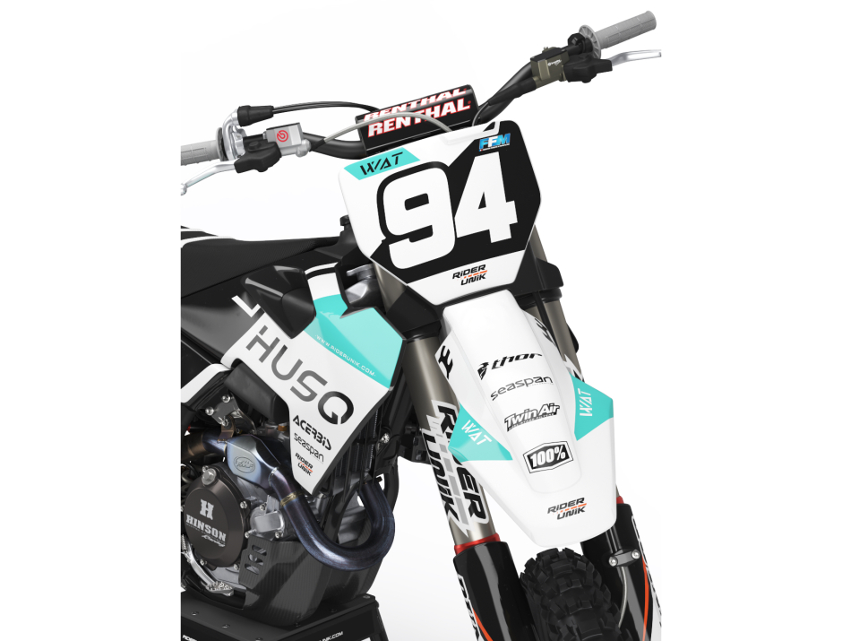 KIT DECO MOTOCROSS HUSQVARNA WAT 3