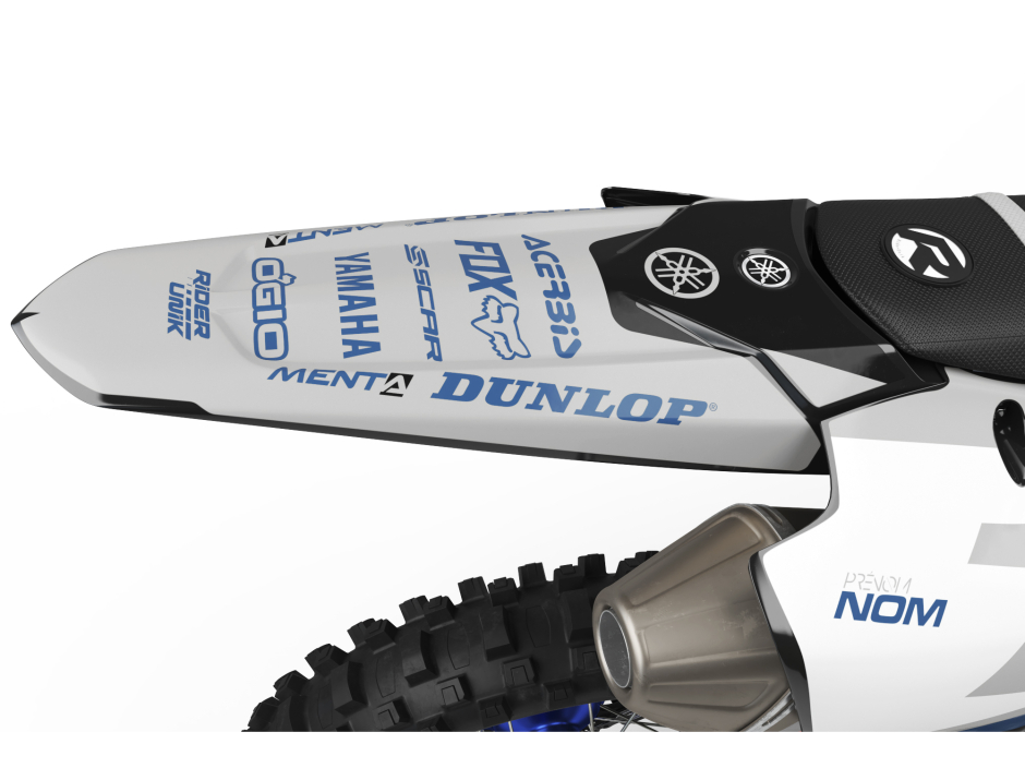 KIT DECO MOTOCROSS YZ/YZF MENTA GREY 2