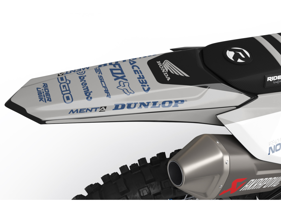 KIT DECO MOTOCROSS CR/CRF MENTA GREY 2