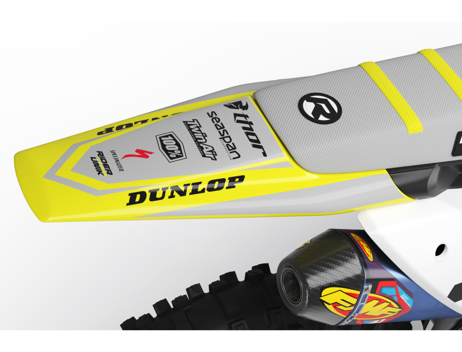 KIT DECO MOTOCROSS HUSQVARNA WAT GREY 2